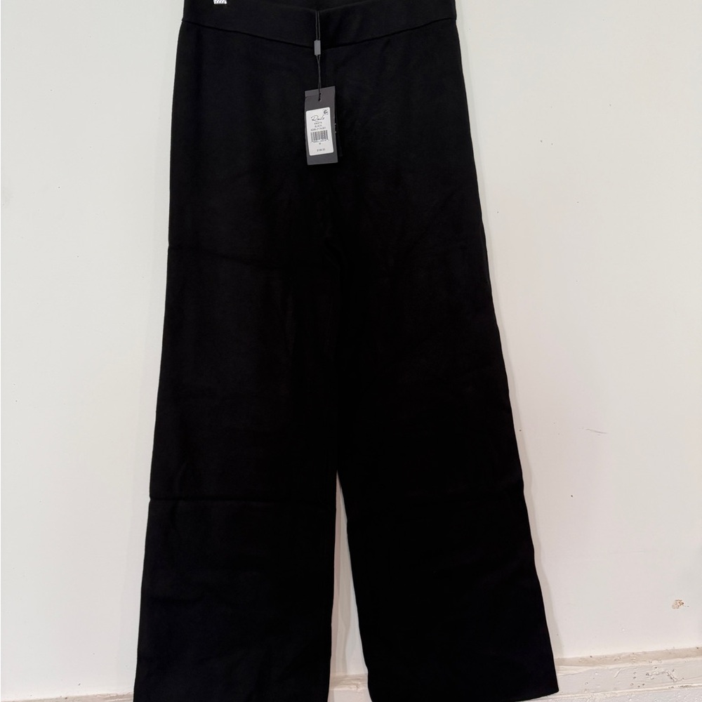 Rails Black Wide-Leg Pants